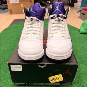 2013 Used Jordan 5 Grapes